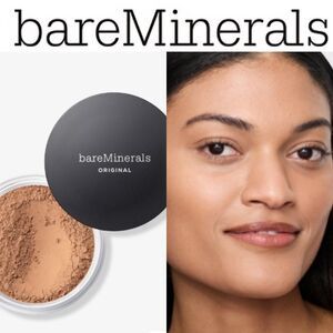 BareMinerals Original Loose Talc Free Mineral Powder Foundation SPF- Travel Size
